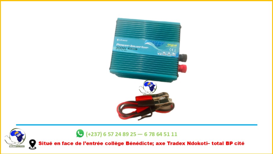 Convertisseur modifié 300W STACC
